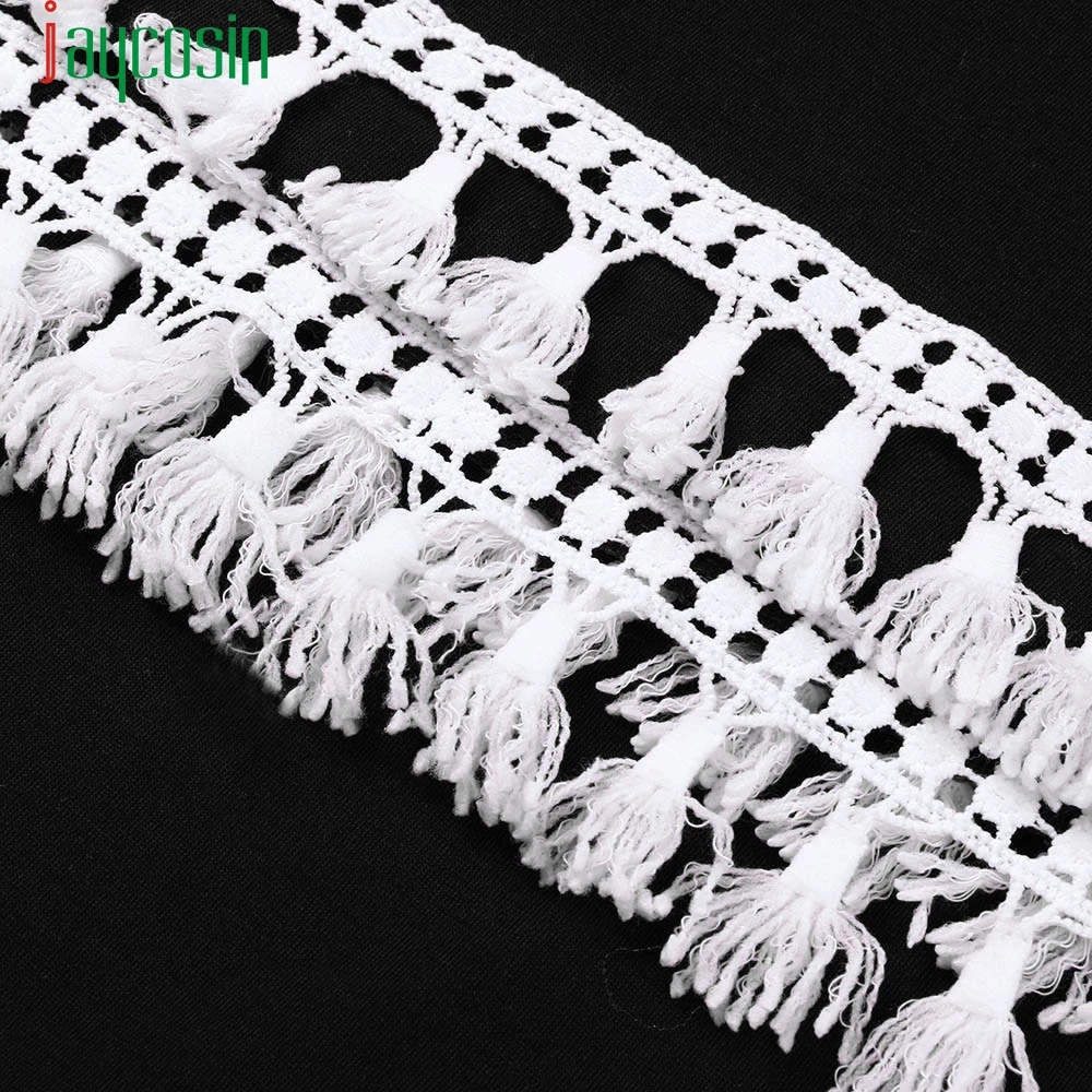 Женское платье с кисточками JACOSIN повседневное однотонное пляжное открытыми