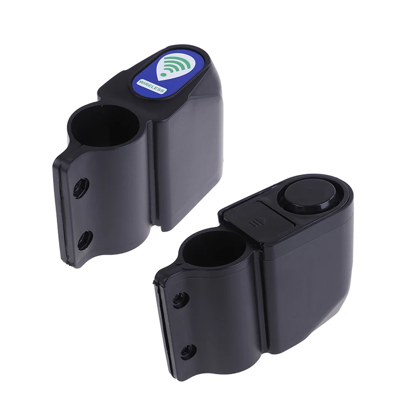 Anti-theft Bike Lock Cycling Security Wireless Remote Control Vibration Alarm Bicycle Anti-Theft HOT | Спорт и развлечения