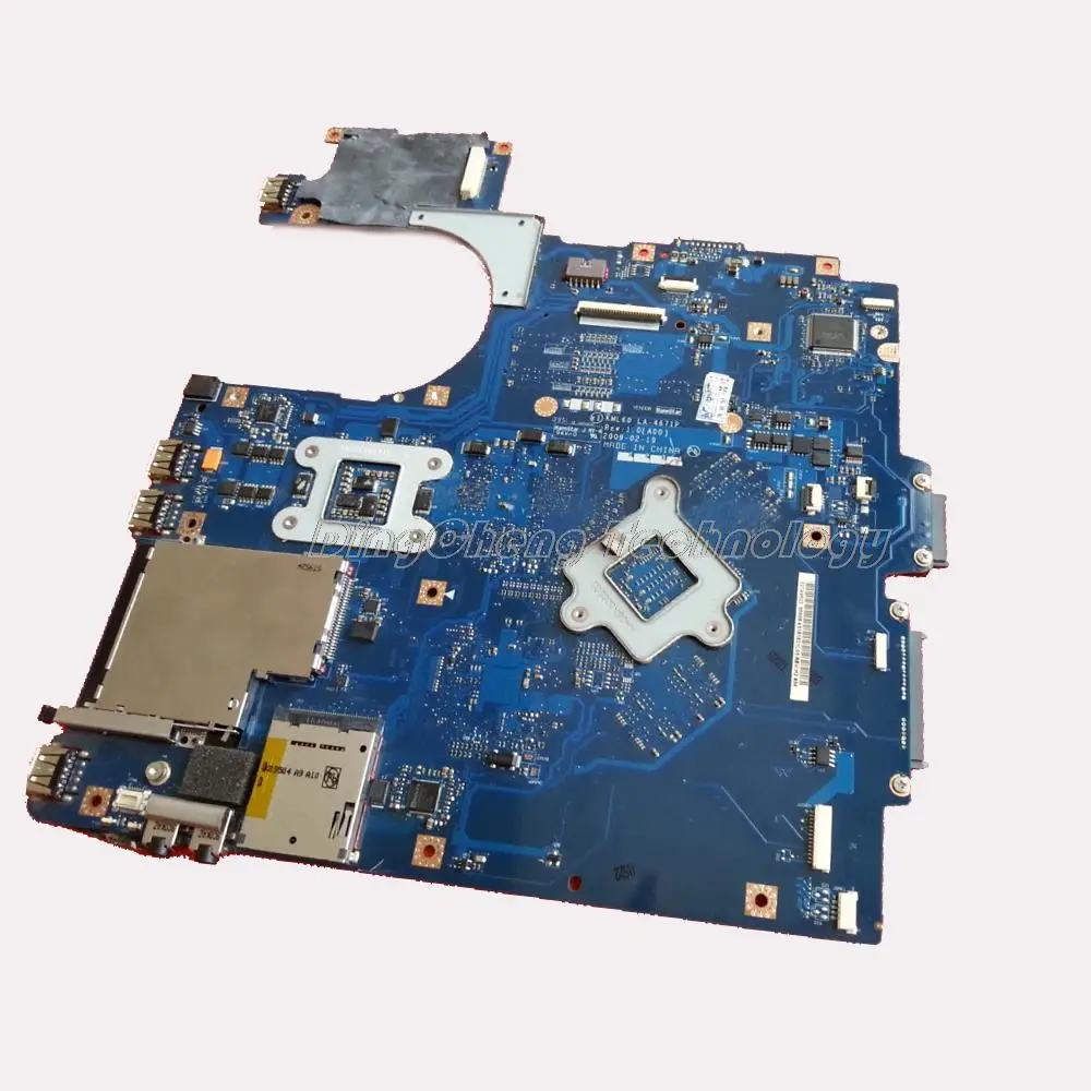 

Laptop Motherboard For Dell vostro 1720 V1720 LA-4671P P383J 0P383J CN-0P383J GM45 DDR2 Mainboard