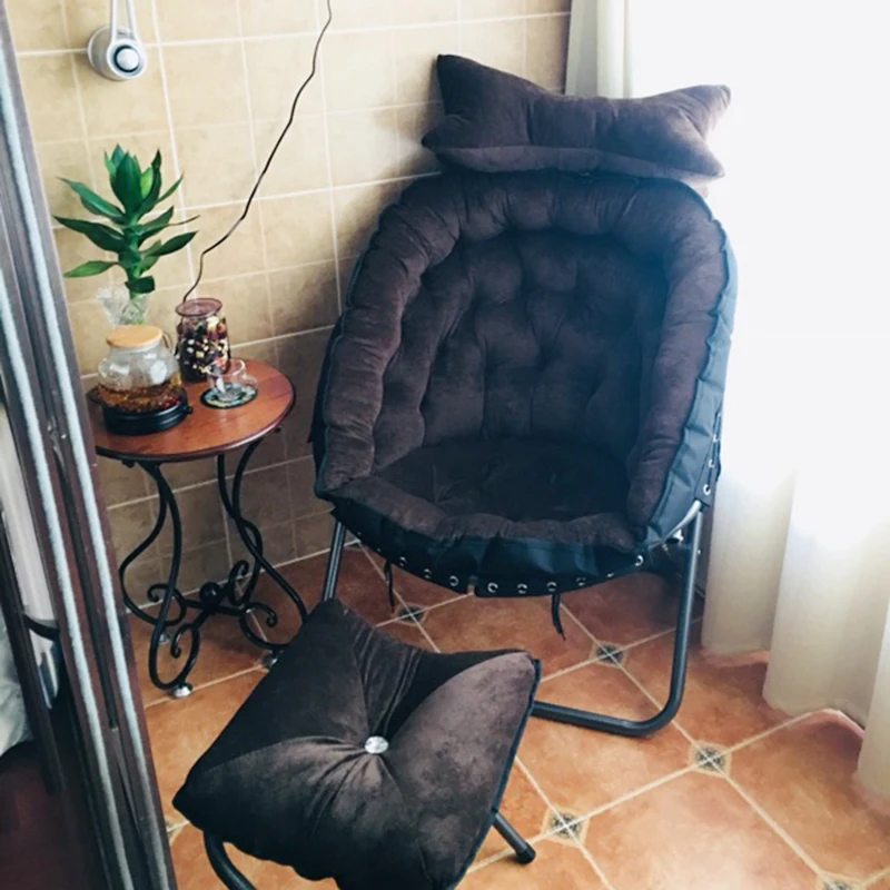 Кресло кушетка складное для спальни современный минималистичный дизайн