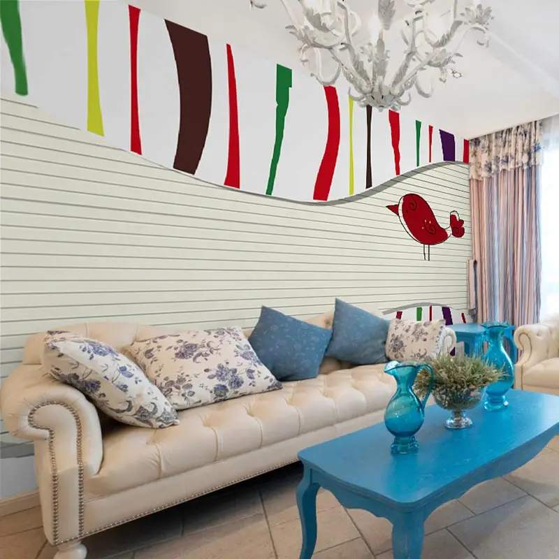 Фотообои с мультяшными рыбками самоклеящиеся обои для детской спальни комнаты