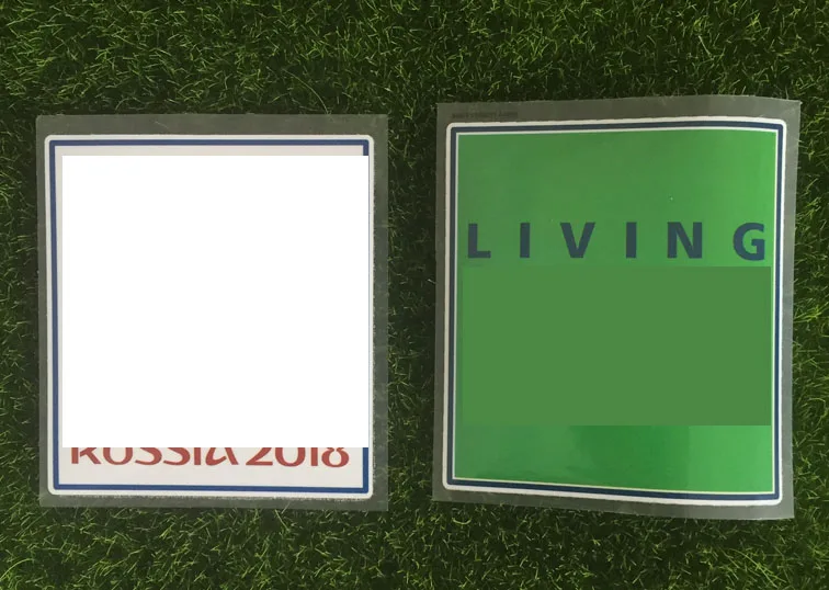 2018 russia Коллекция года. Футбольная нашивка с напечатанным рисунком Ronaldo Nameset Quaresma Andre Silvia - Цвет: 2018 russia