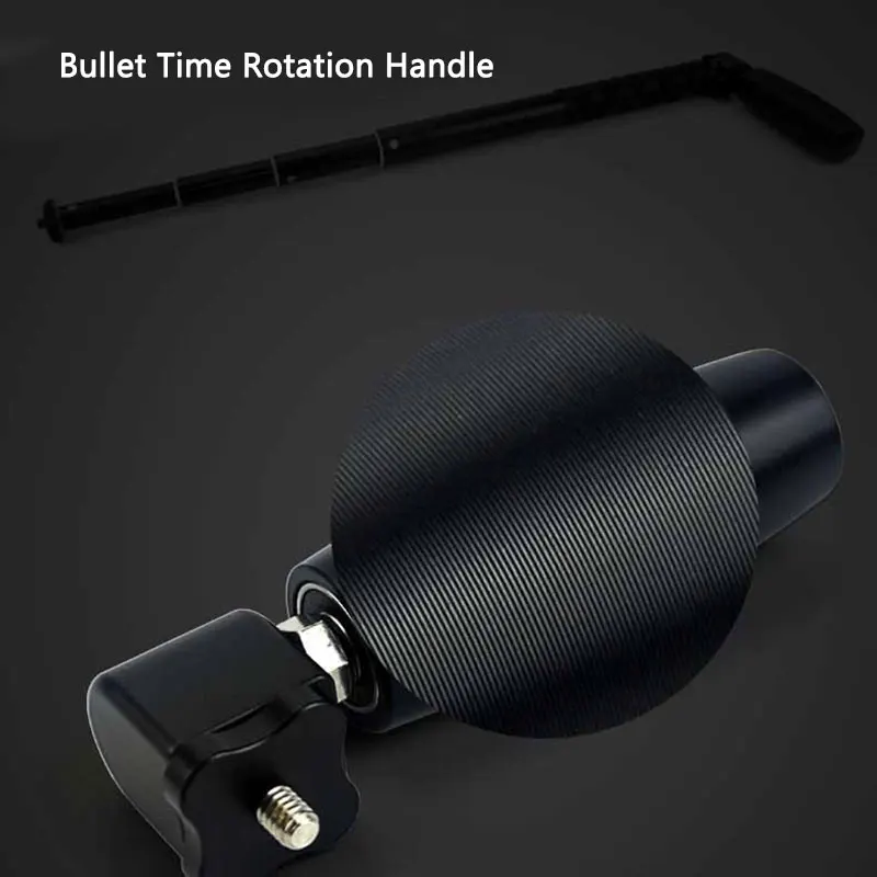 Bullet Time Rotation Handle Selfie Stick Bracket For Insta360 One X / Insta 360 VR Camera Accessories |