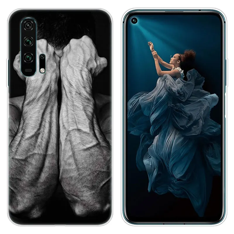 Силиконовый чехол для Huawei Honor 20 8A 7A Pro 10 9 8 Lite View 7S 8S 8X 7X 6X 8C 20i 10i Play|Бамперы| |