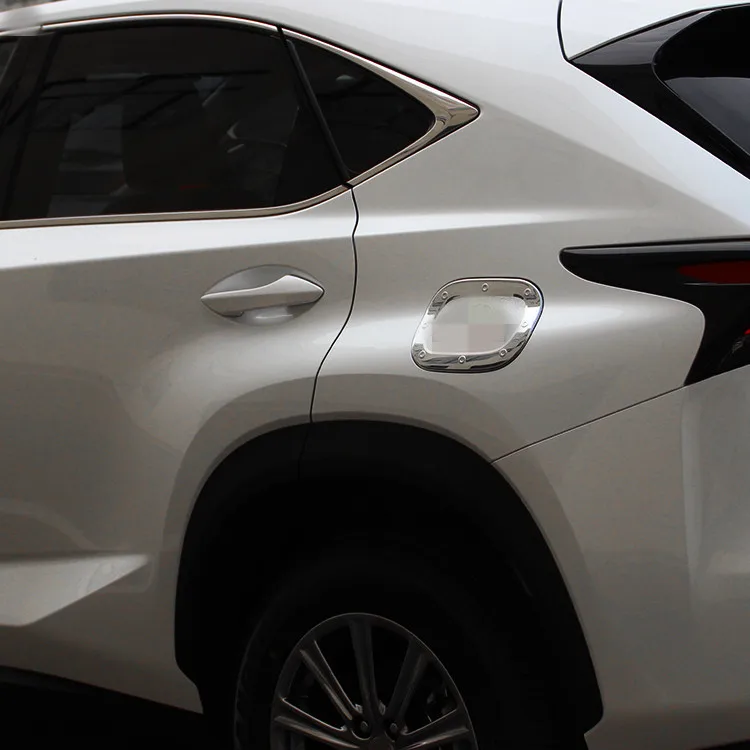 Для Lexus NX series NX300H NX200T 2015 2018 новейший ABS хромированный топливный бак крышка