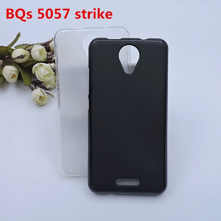 Чехол для сотового телефона BQ Aquaris 5057 Strike чехол из силикагеля чехлы ТПУ мягкая