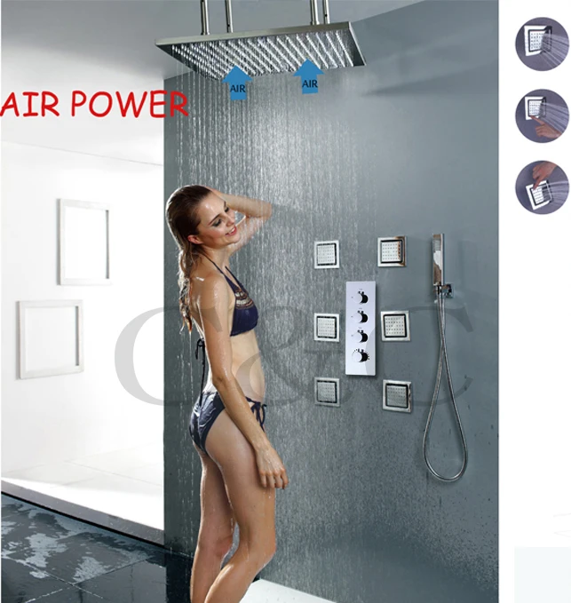 Смеситель для душа с экономией воды 20 дюймов | Обустройство дома