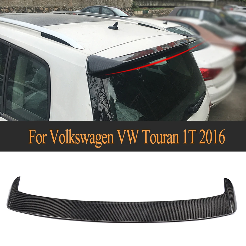 Спойлер на крышу автомобиля спортивный хвост из углеродного волокна для Volkswagen VW