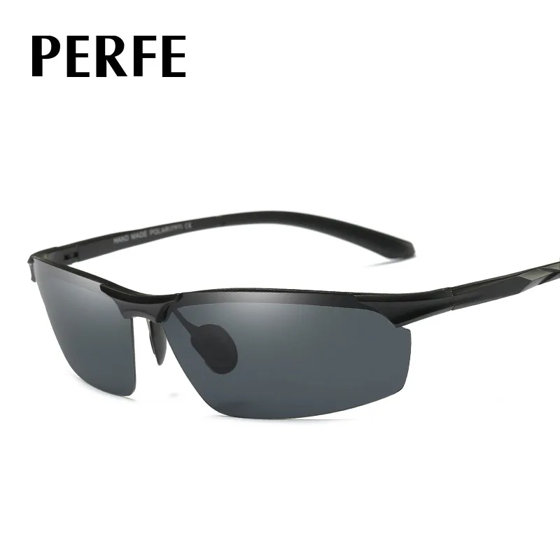 Мужские солнцезащитные очки винтажные Поляризованные спортивные