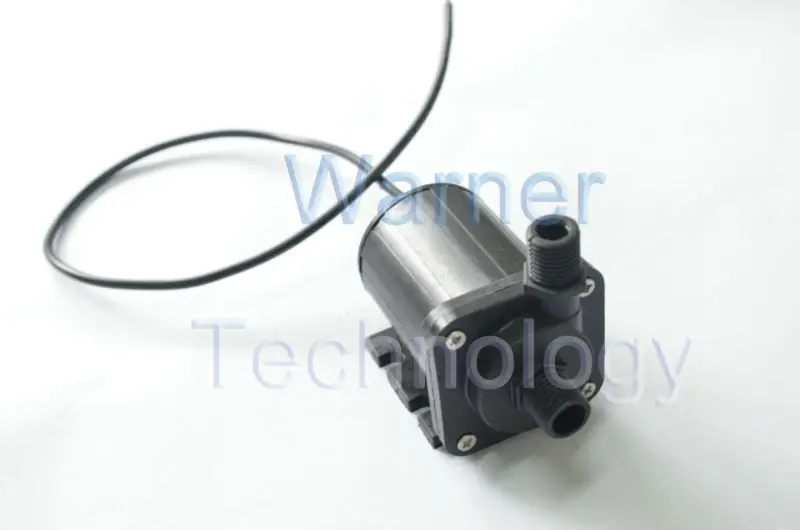 Погружной насос Micro DC 5 24 В постоянного тока низкая мощность низкий уровень шума