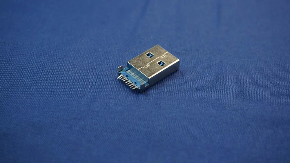 50 шт. USB 3 0 разъем A Тип штекер SMT PCB синий изолятор A/M | Обустройство дома
