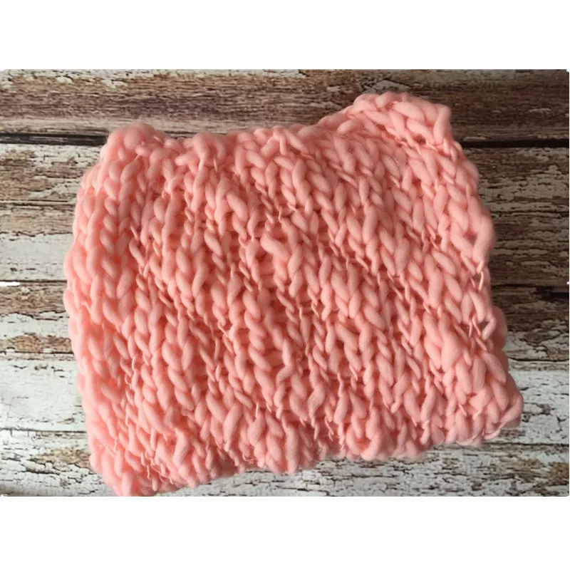 Шерстяной вязаный крючком реквизит для фотосъемки новорожденных Детский