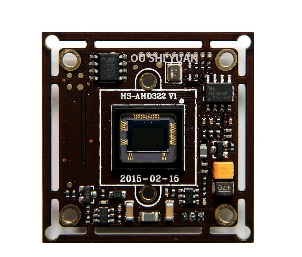 Плата для меню CCTV AHD 2 0 мегапиксельная HD 1080P OSD модуль камеры 1/3 &quotCMOS NVP2441H + плата SONY