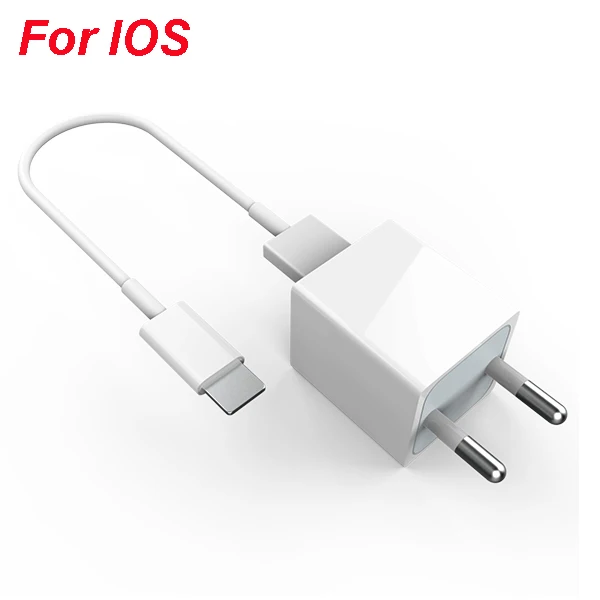 0,25 м USB кабель для передачи данных Быстрая зарядка Micro USB кабель usb type C кабель для iPhone X XR samsung Xiaomi Мобильный телефон и зарядное устройство - Цвет: Cable and charger