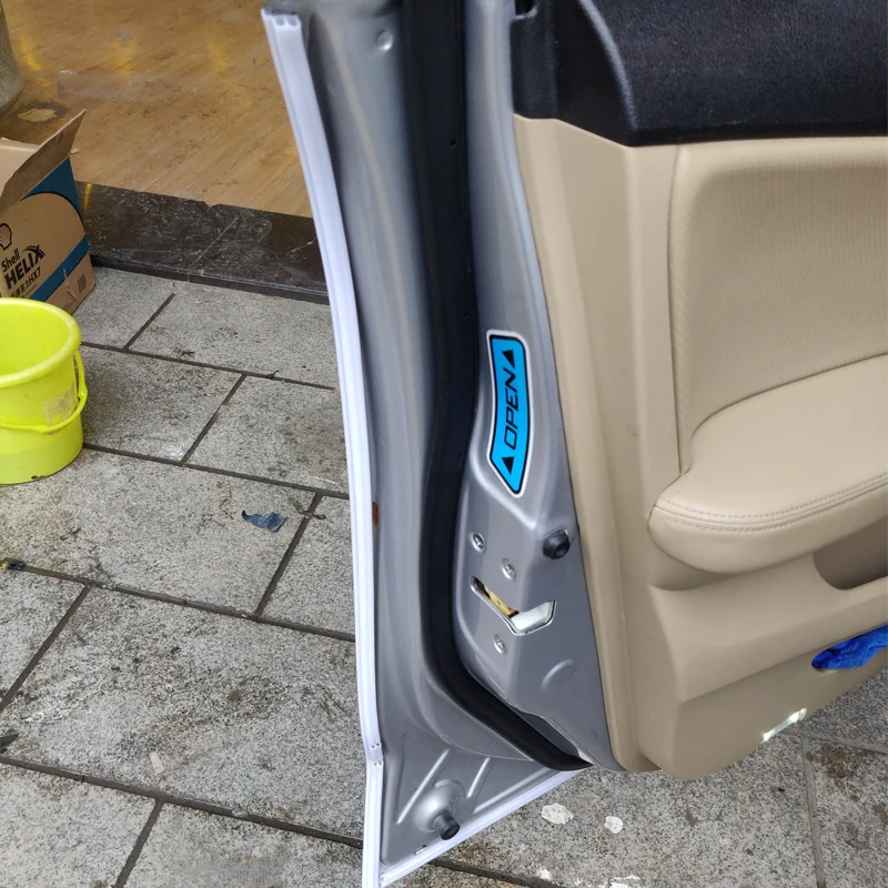 5 м/лот, защита от царапин на краях автомобильной двери, автомобильные наклейки, уплотнительные дверные молдинги, универсальные внутренние детали, автомобильные аксессуары