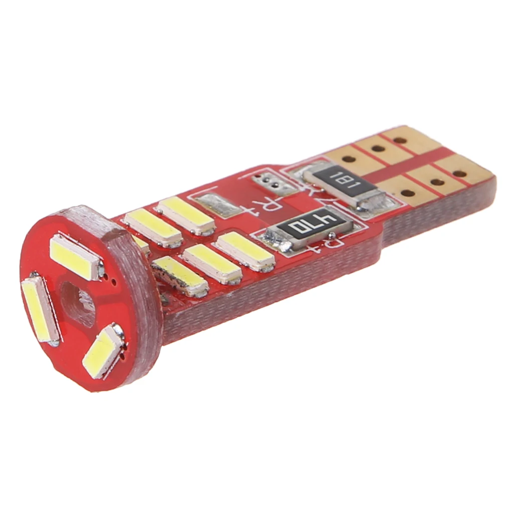 Новый CAN-bus без ошибок 15-SMD T10 W5W светодиодный 5W5 4014 маркер светильник белый |