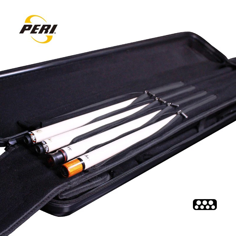 Чехол для бильярда PERI Black Diamond S с 7 отверстиями многосоставная текстурированная
