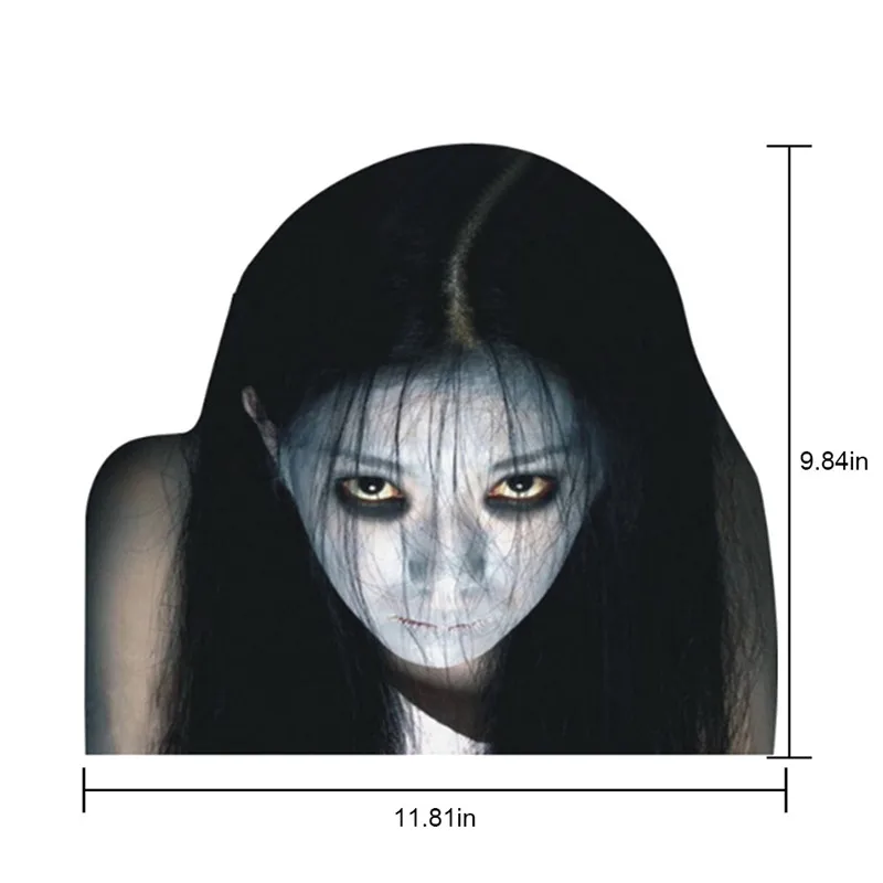 Паровое украшение для автомобиля на Хэллоуин автомобильные наклейки