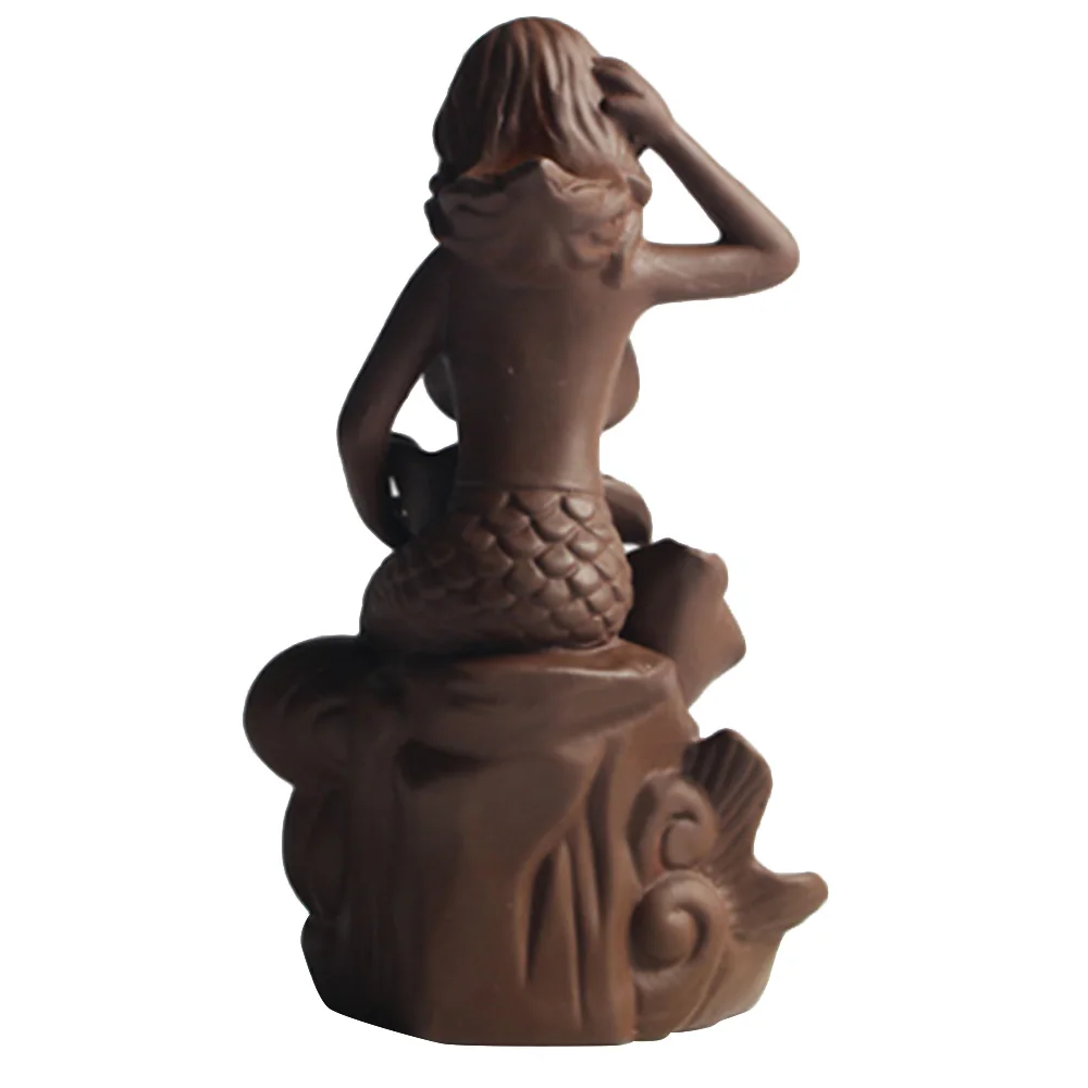 Красота древних керамических благовоний горелка Русалка горелки свечи