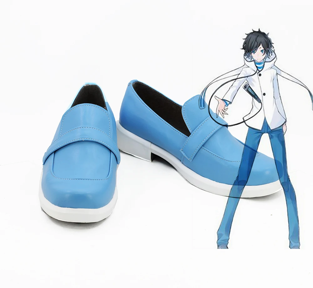 

Anime DEVIL SURVIVOR 2 Kuze Hibiki Cosplay Shoes Boots Custom Made