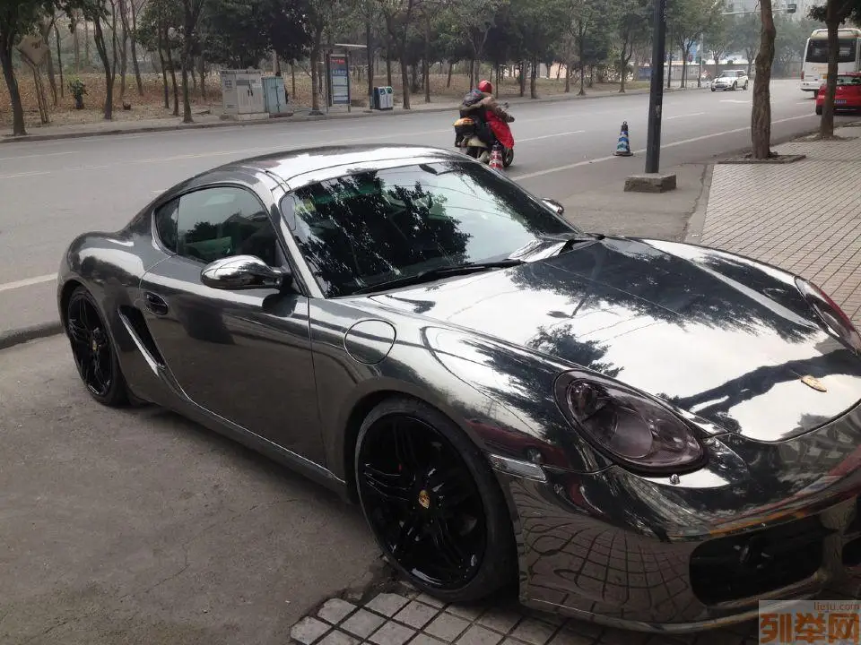 

Free shipping 1.52x30m high quality mirror chrome vinyl with air bubble free black red green blue purple gold silver car sticker