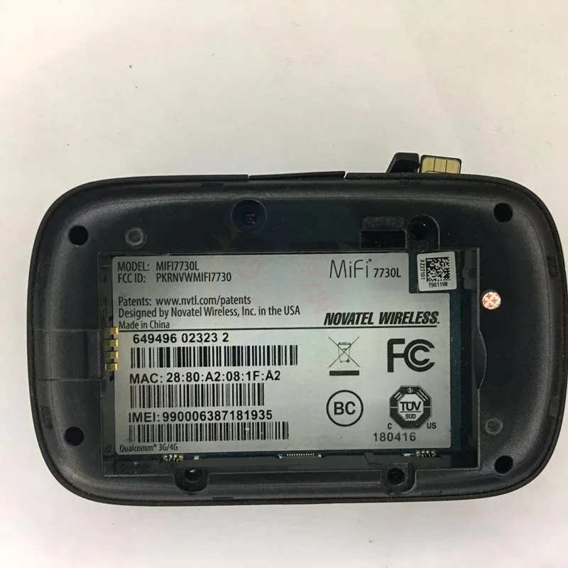 Разблокированный NOVATEL беспроводной MiFi 7730L JETPACK 4g Портативный wifi точка доступа 4g mifi 7730 wifi повторитель 5 ГГц со слотом для sim-карты 3g cdma