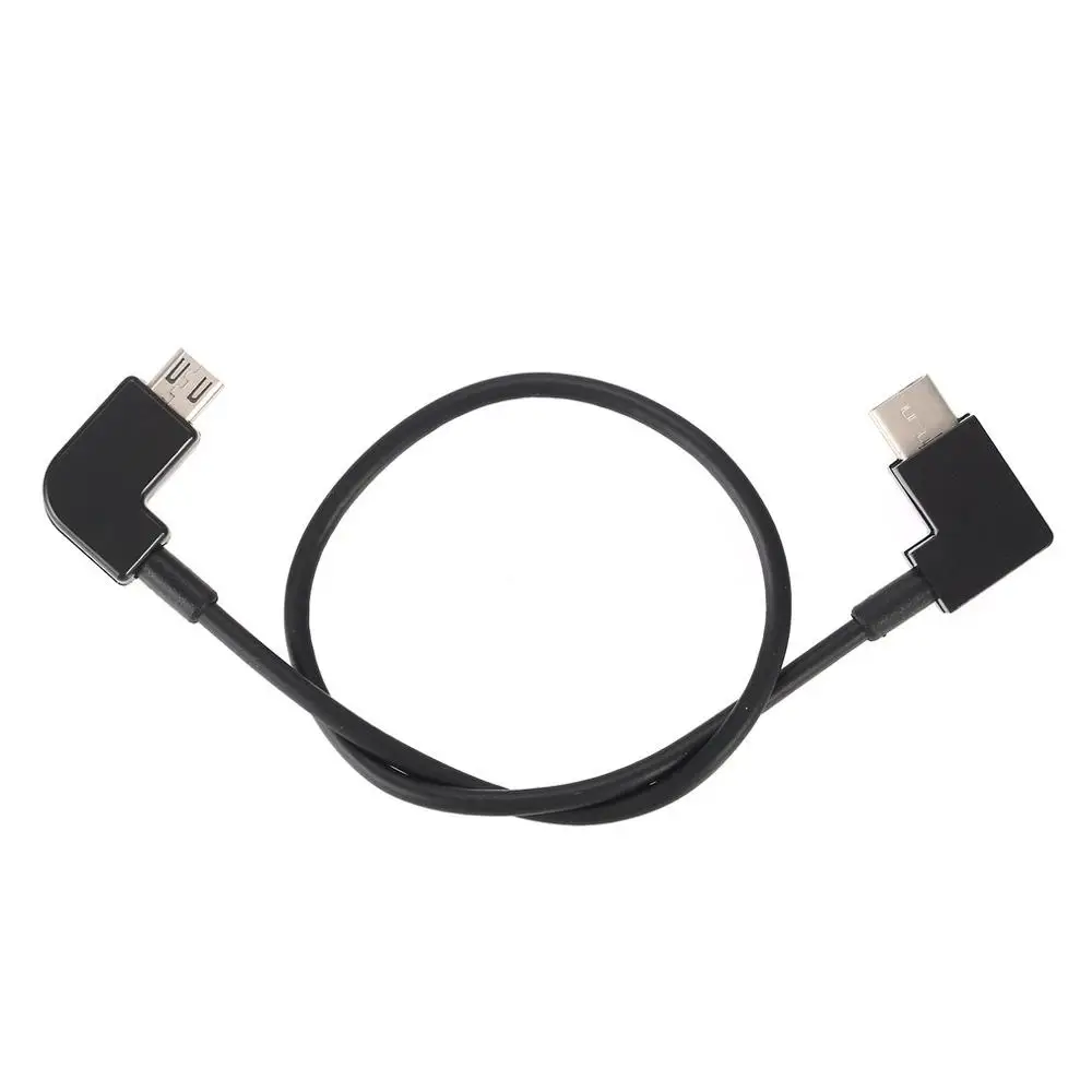 TYPE C Кабель для передачи данных для DJI Spark/MAVIC Pro/Air control Micro USB для освещения/type C/Micro USB адаптер для iPhone для Pad для Xiaomi - Цвет: TYPE C