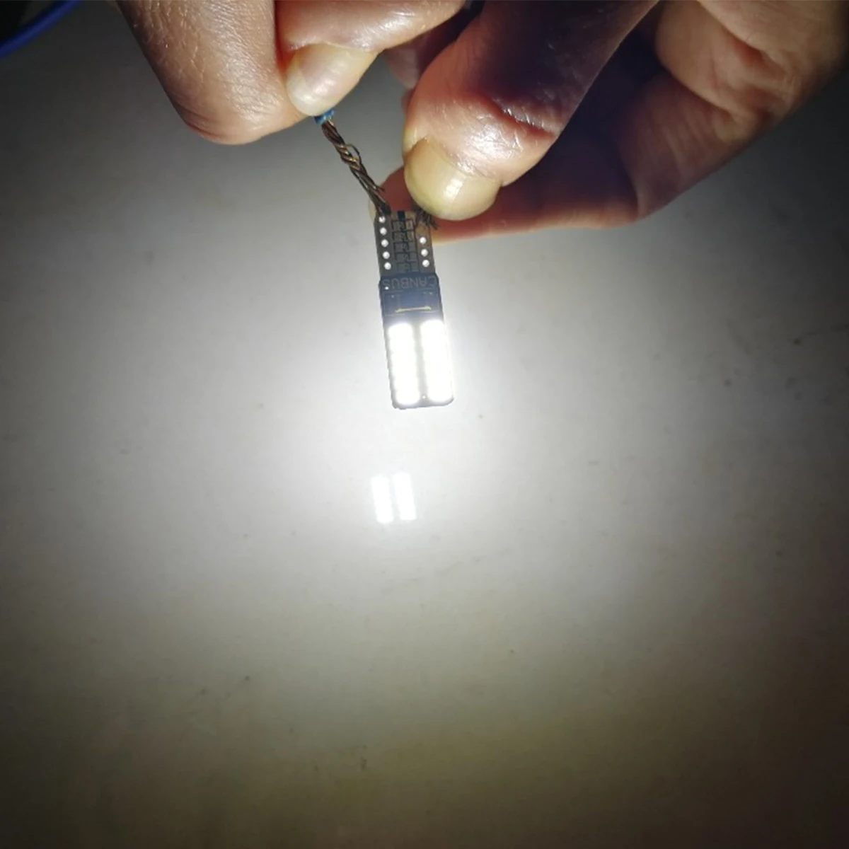 JOGMACHINE T10 24smd светодиодный светильник лампы автомобилей CANBUS без ошибок 4014 12V 24V супер яркий просвет лампа белый красные, синие фиолетовые