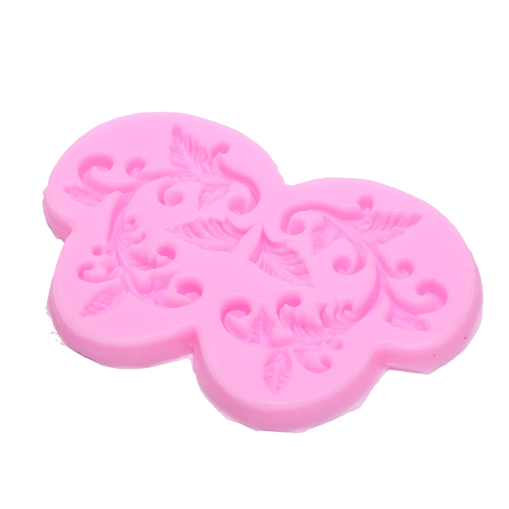 Сделай Сам кайма торта искусственная лоза фотосессия 5 3*0 7|silicone mold|border silicone moldgumpaste