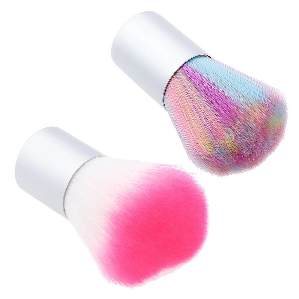 Щетка для маникюра/кисть пудры макияжа/парикмахерский инструмент укладки шеи |