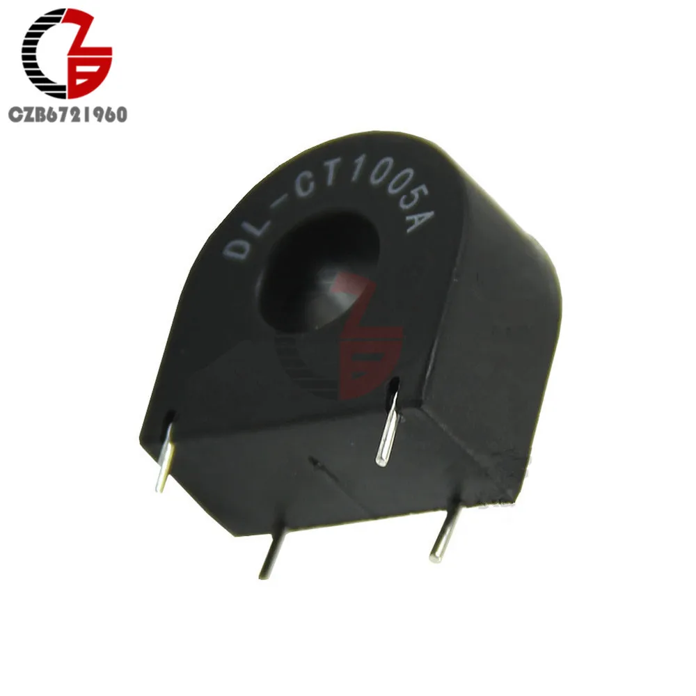 5 шт. DL-CT1005A 50A 10A/5mA миниатюрный трансформатор Датчик тока трансформаторы