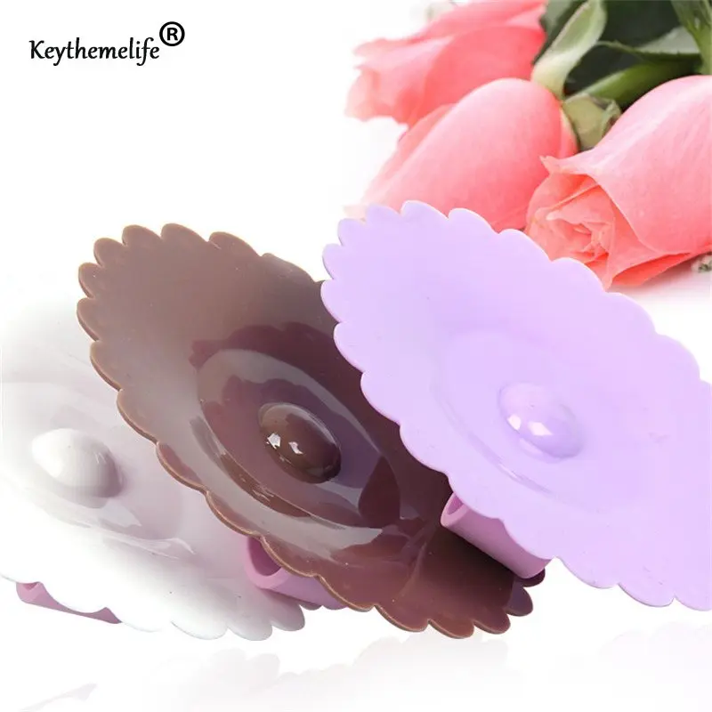 Симпатичная кружевная силиконовая крышка с бантом Пылезащитная многоразовая