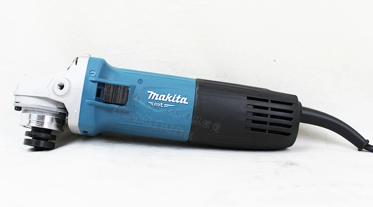 Япония MAKITA M9509B 100 мм металлический рещущий шлифовальный станок шлифовальный 850 Вт высокая электрическая дробилка
