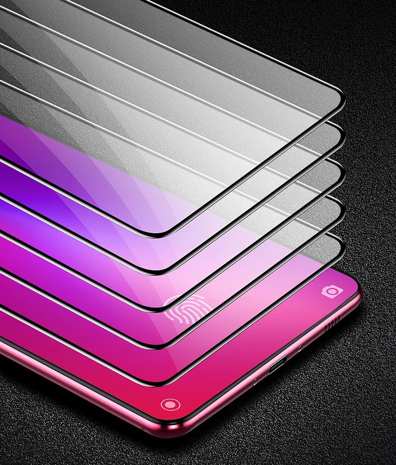 Защита экрана для xiaomi redmi k20 pro, закаленное стекло, полное покрытие, 2.5D Mofi, оригинальная ультратонкая защитная пленка redmi k20 pro