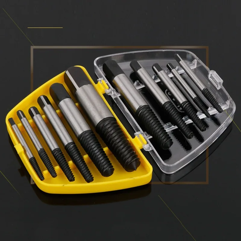 5/6 шт. экстрактор поврежденных отверток двойная головка двухсторонний винт из