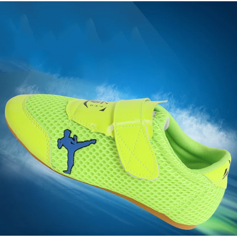 Женская и мужская обувь для занятий тхэквондо боксом боевыми искусствами каратэ