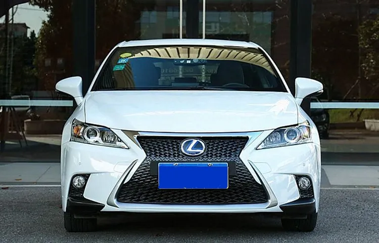 

eOsuns fog lamp cover frame base shell for lexus CT200 ZWA10 2014-2017