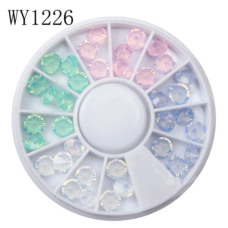 WY1226 ELASSICAL Opal Mariquesa стразы аксессуары для ногтей Стразы для ногтей акриловые УФ гель блестящие украшения для ногтей украшения - Цвет: WY1226