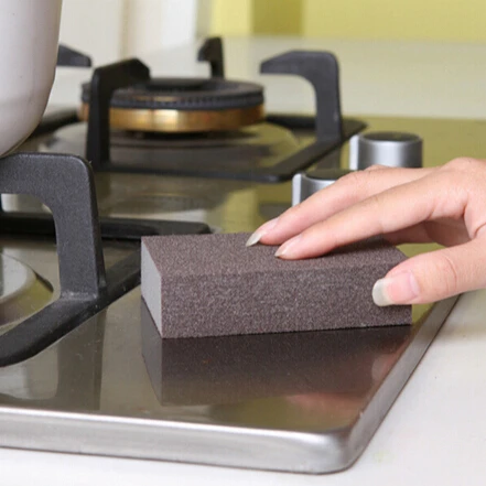 

Sponge Kitchen Nano Emery Magic Clean Rub the pot Except rust Focal stains Sponge #03