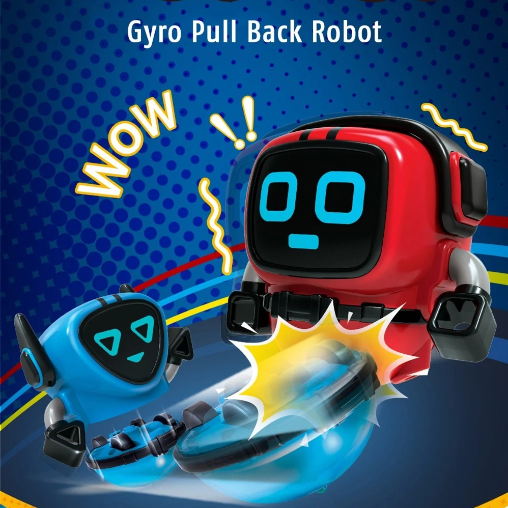 JJRC R7 вращающаяся игрушка робот 2 в 1 гироскоп умный боевой Обучающие съемные