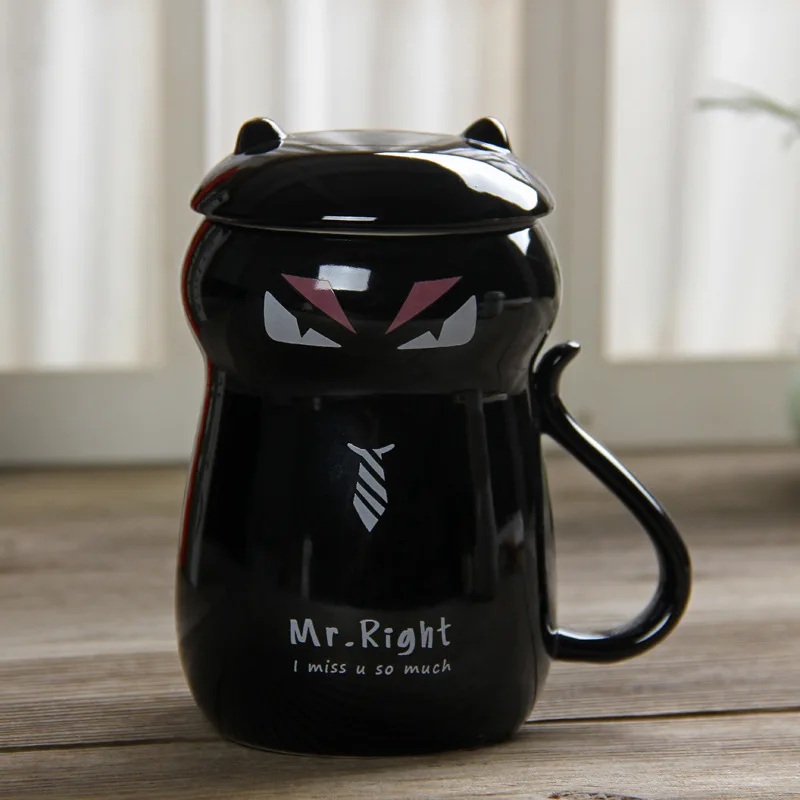 Новинка 2017 высокое качество оригинальная керамическая кружка с крышкой для