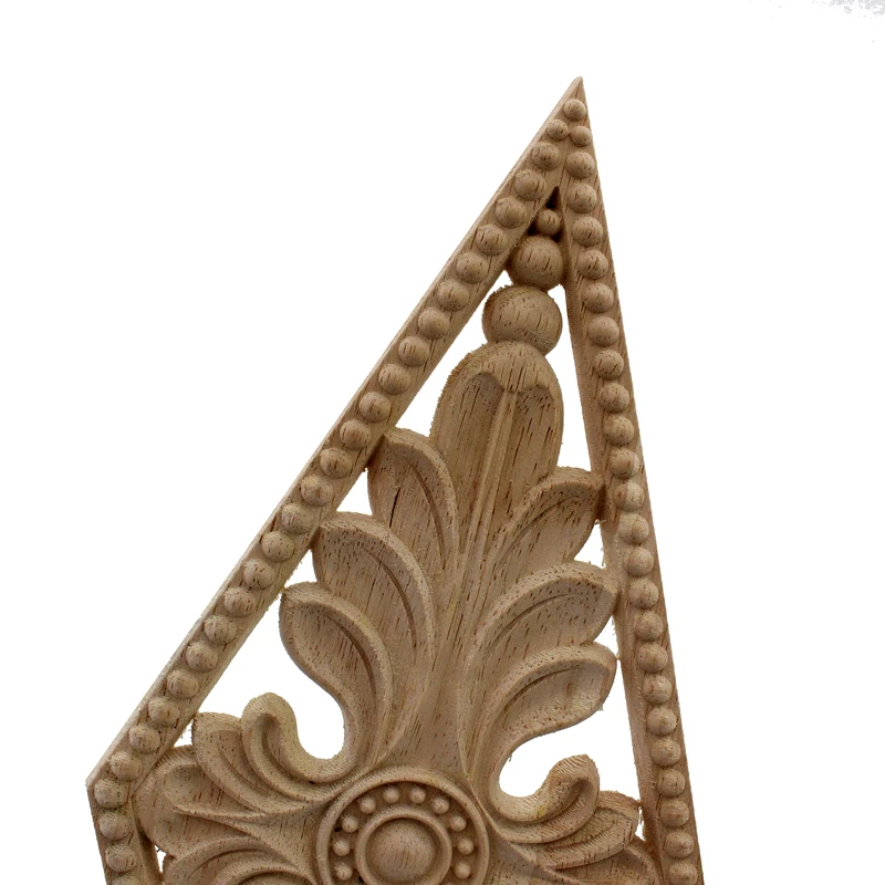 RUNBAZEF мебель из натурального дуба с резной аппликацией винтажные аксессуары для