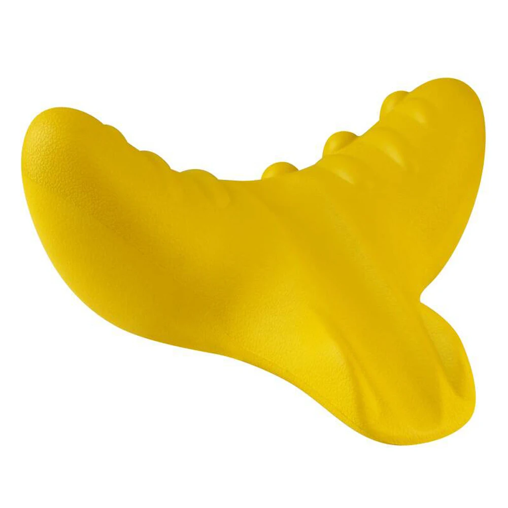 New Authentic C-Rest Neck Massage Neck and Shoulder Correction Pain Relief Pillow Release Tension Comfortable