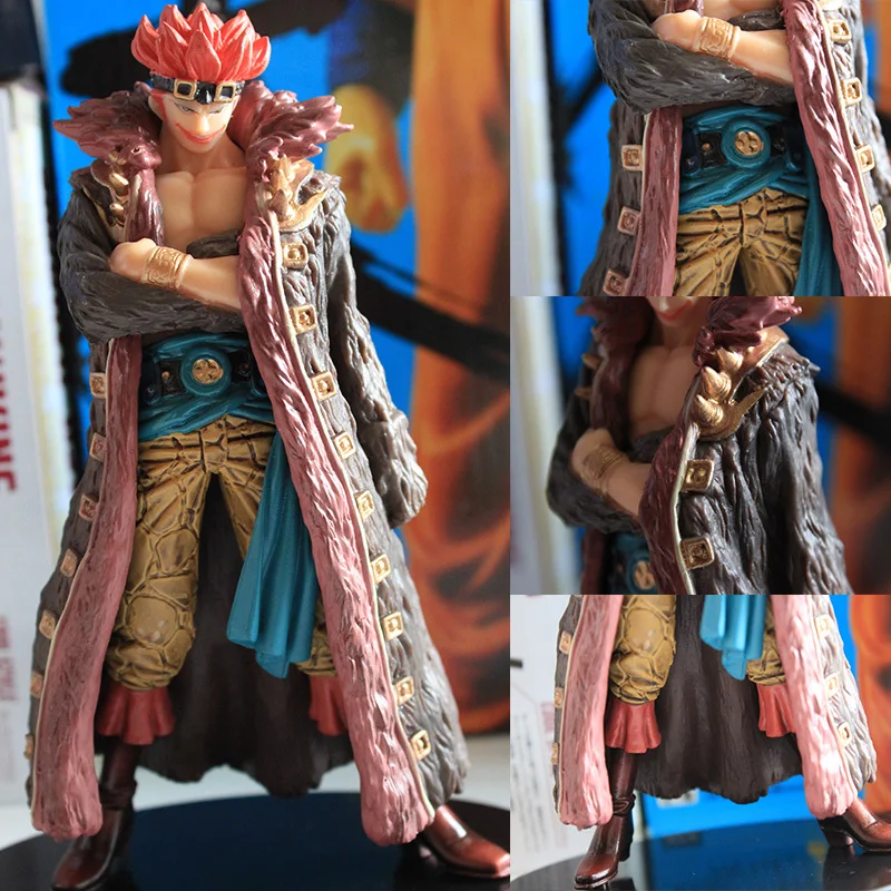 Хорошее качество великолепные парусники эуст Kidd аниме фигура цельная модель