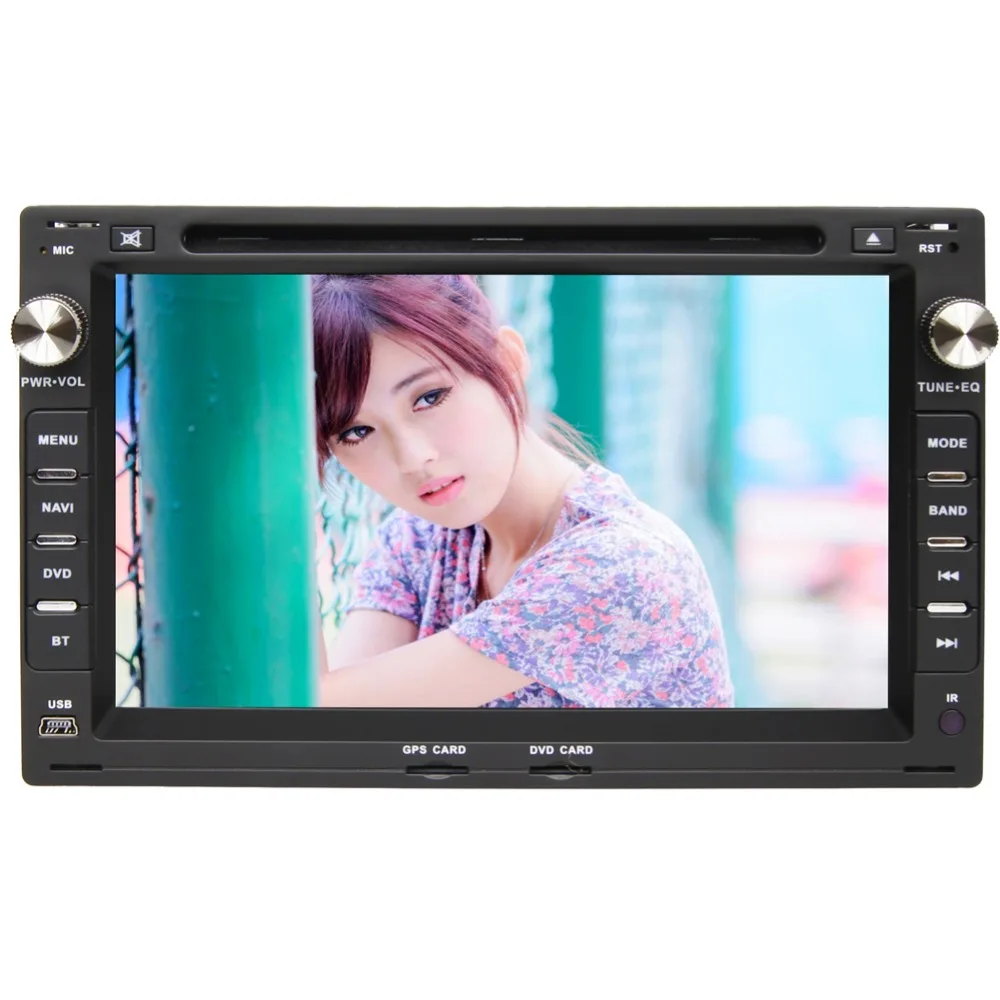 7 &quotHD 1024*600 четырехъядерный Android автомобильный DVD GPS плеер Видео Navi для старого