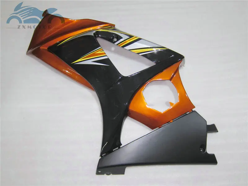Полный комплект флейт для SUZUKI GSXR1000 2007 2008 K7 ABS пластиковые спортивные Обтекатели 07