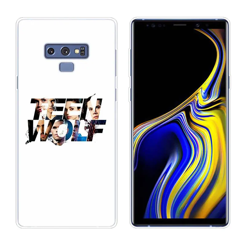 Прочный чехол Teen wolf силиконовый чехол для телефона для samsung Galaxy A80 A70 A60 A50 A40 A40S A30 A20E A2CORE M40 Примечание 10 плюс 9 8 5 Модный чехол с рисунком