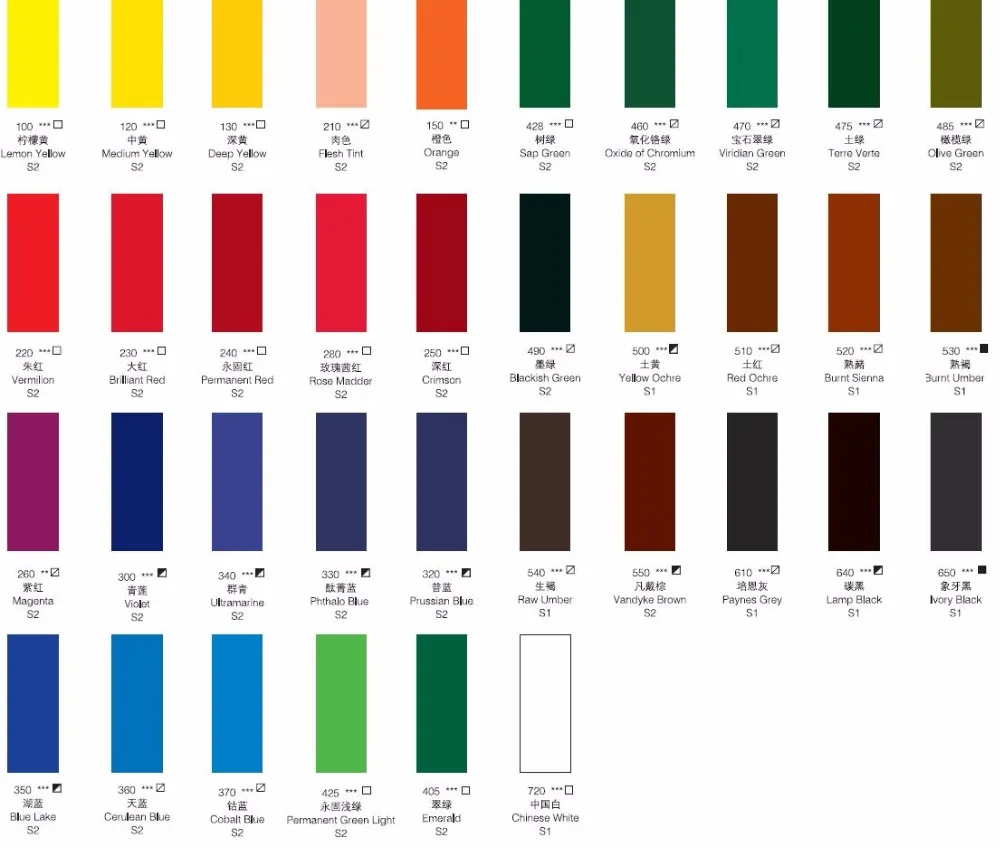 Тонкая Акварельная краска Winsor & Newton 10 мл одна штука|watercolour paint|winsor newton paintsnewton winsor |