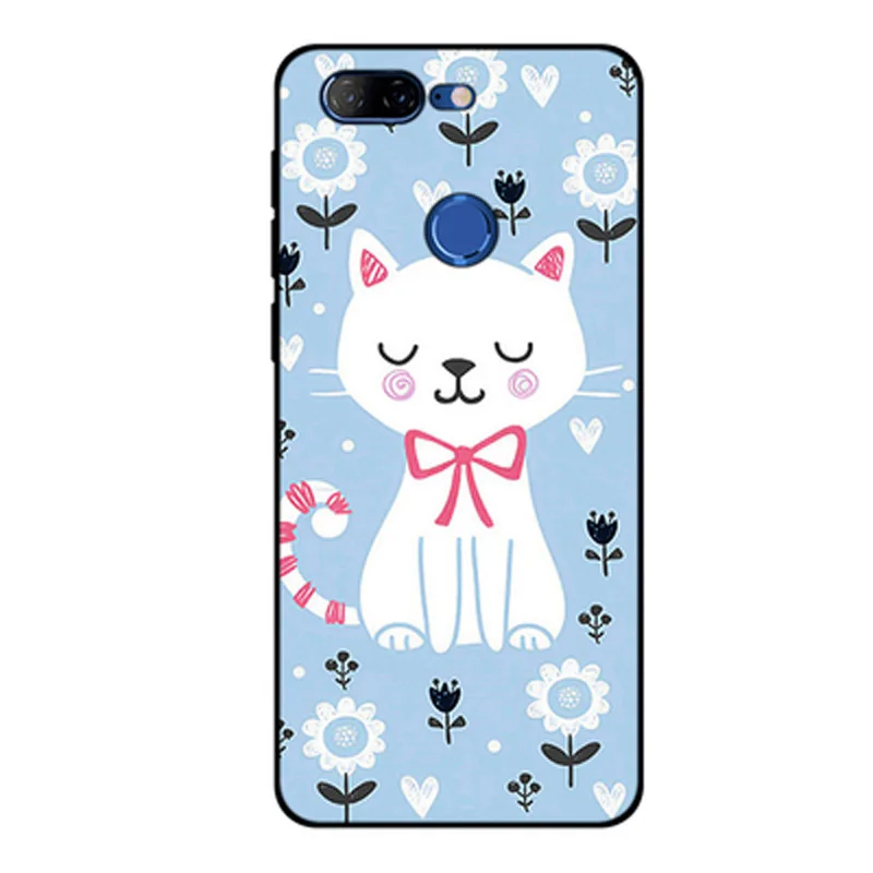 Beautifu Painted Cartoon Soft Shell Back Cover For Lenovo K5S Silicone TPU Phone Case K 5S Cases LenovoK5S | Мобильные телефоны и