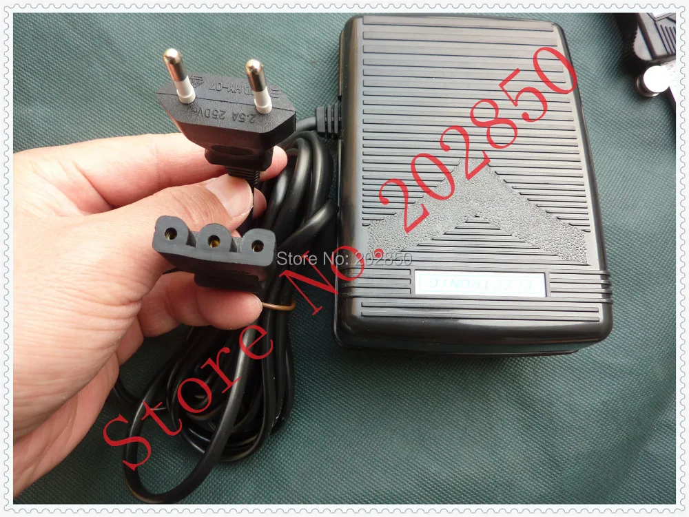 Бесплатная доставка ножная педаль для многофункциональной бытовой швейной